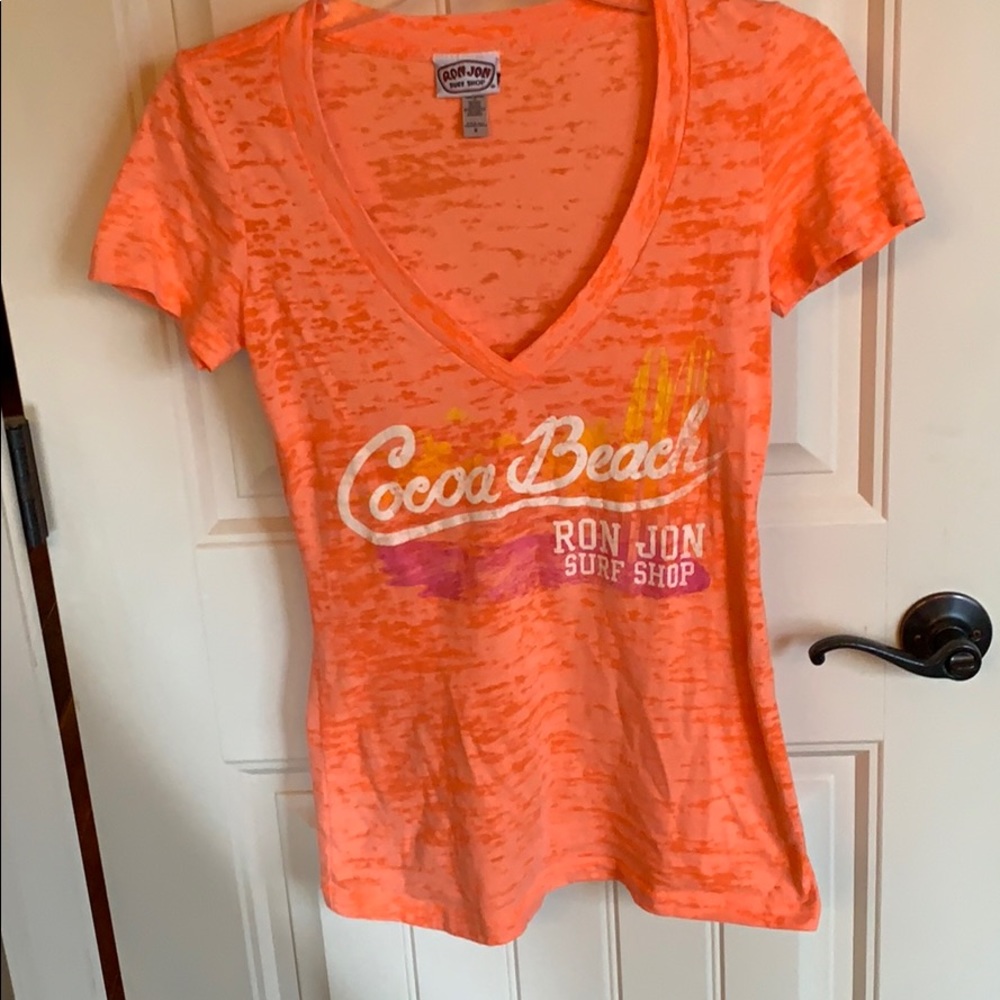 Sheer soft Ron John cocoa beach surf shop orange
